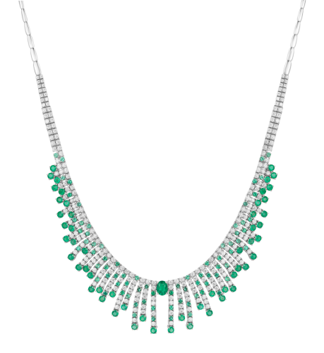 Evergreen Emeralds Necklace